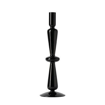 Candlelight Dinner Creative Glass Candle Holder