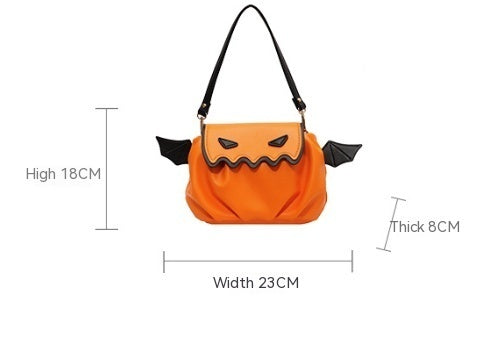 Halloween Little Devil Pumpkin Bag