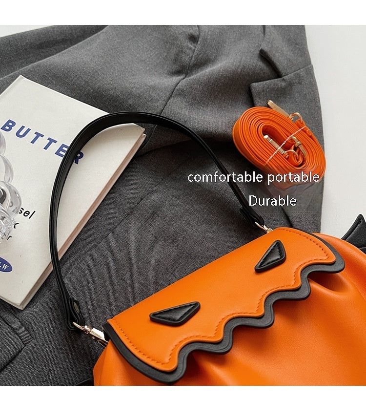 Halloween Little Devil Pumpkin Bag