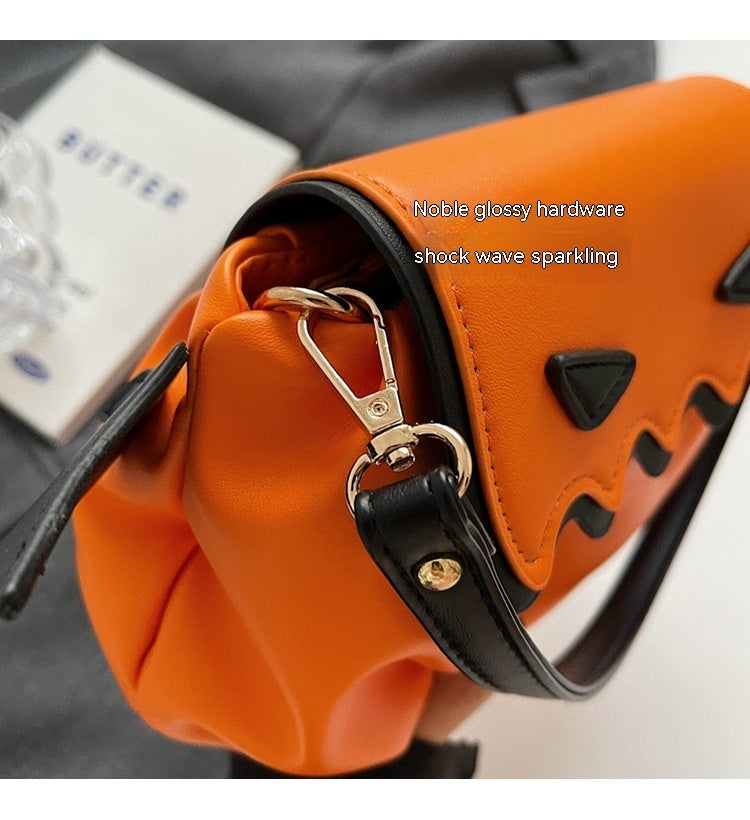 Halloween Little Devil Pumpkin Bag