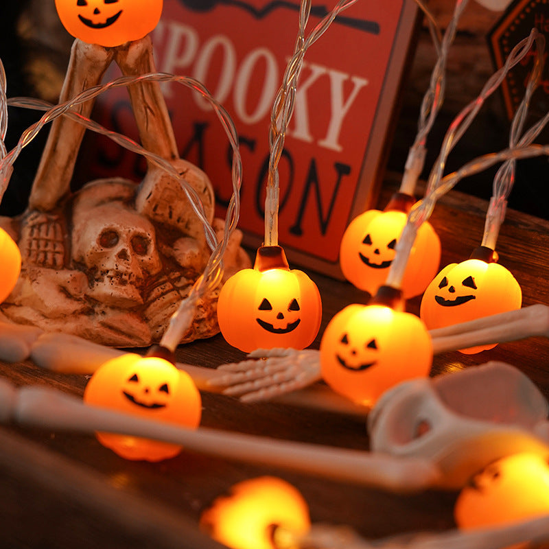 Halloween Lighting - Pumpkin Ghost Bat