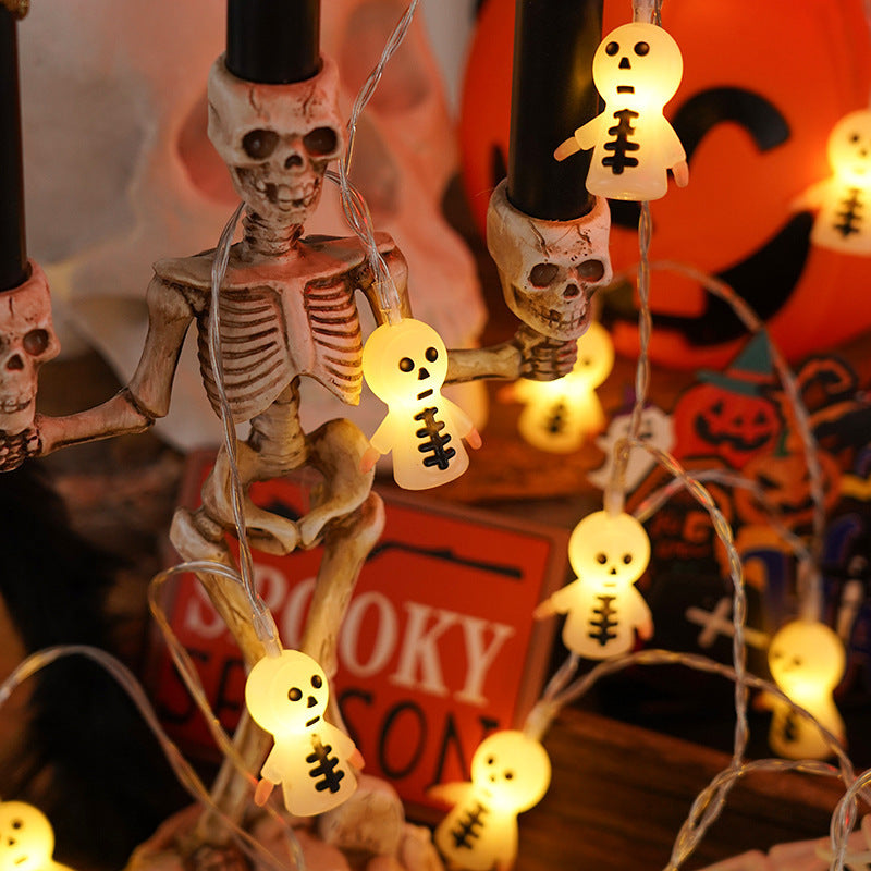 Halloween Lighting - Pumpkin Ghost Bat