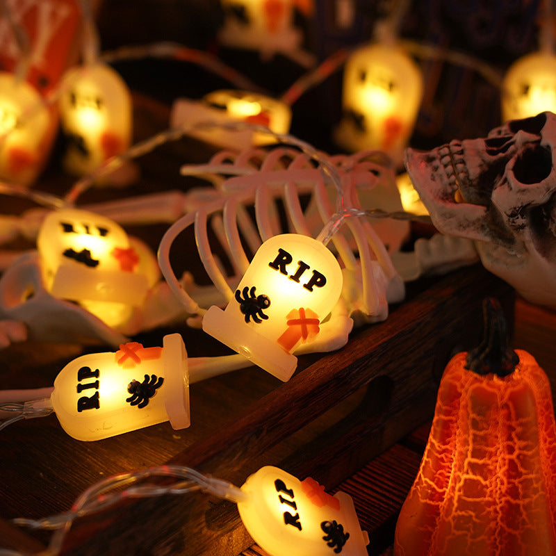 Halloween Lighting - Pumpkin Ghost Bat