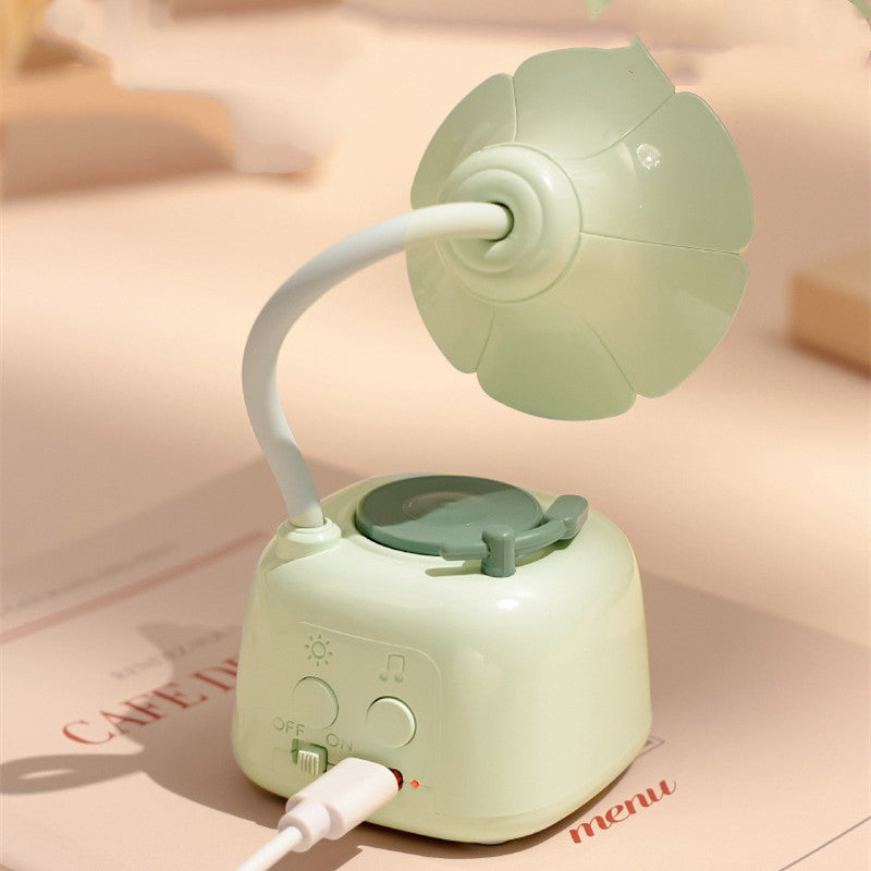 Retro Phonograph Lamp