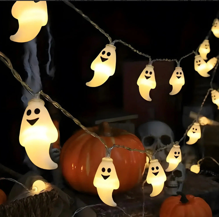 Halloween Lighting - Pumpkin Ghost Bat