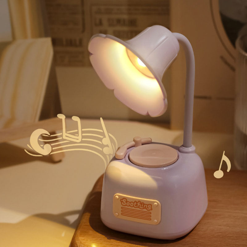 Retro Phonograph Lamp