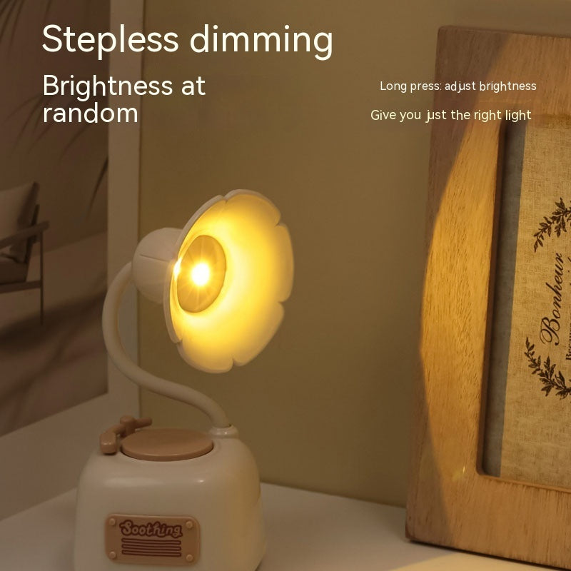 Retro Phonograph Lamp