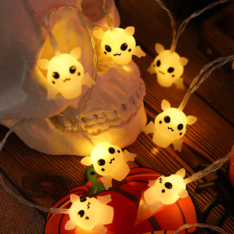 Halloween Lighting - Pumpkin Ghost Bat
