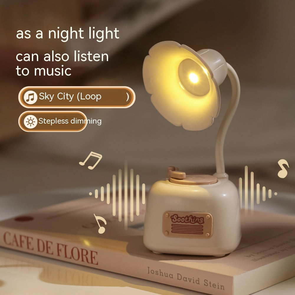 Retro Phonograph Lamp