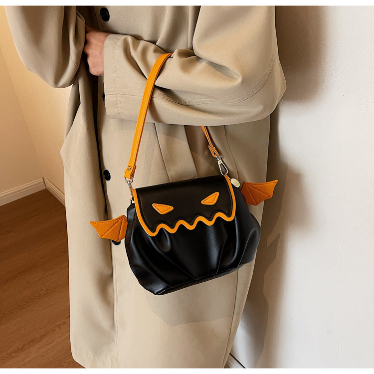 Halloween Little Devil Pumpkin Bag