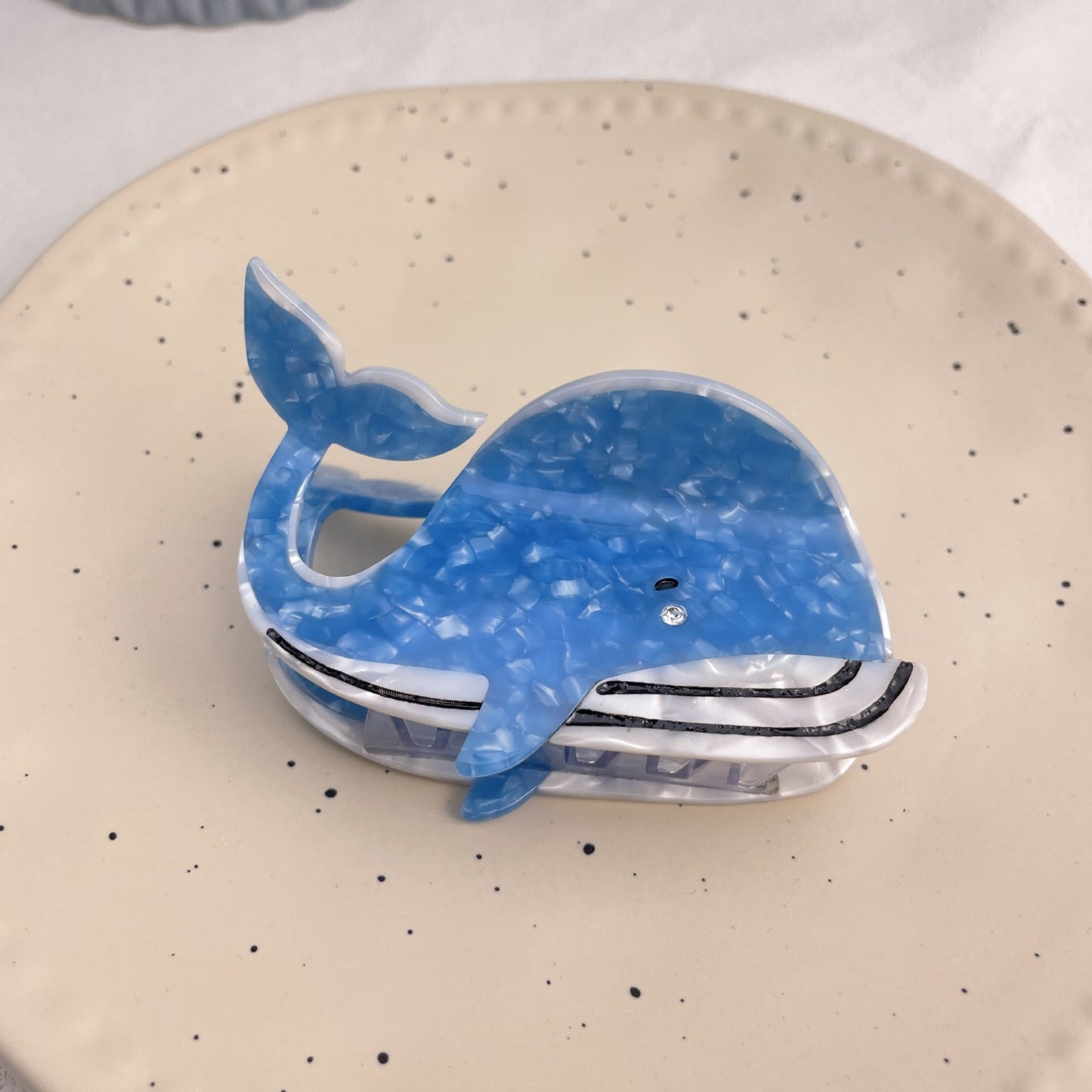 Marine Series Hair Claw Clips