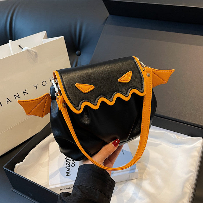 Halloween Little Devil Pumpkin Bag