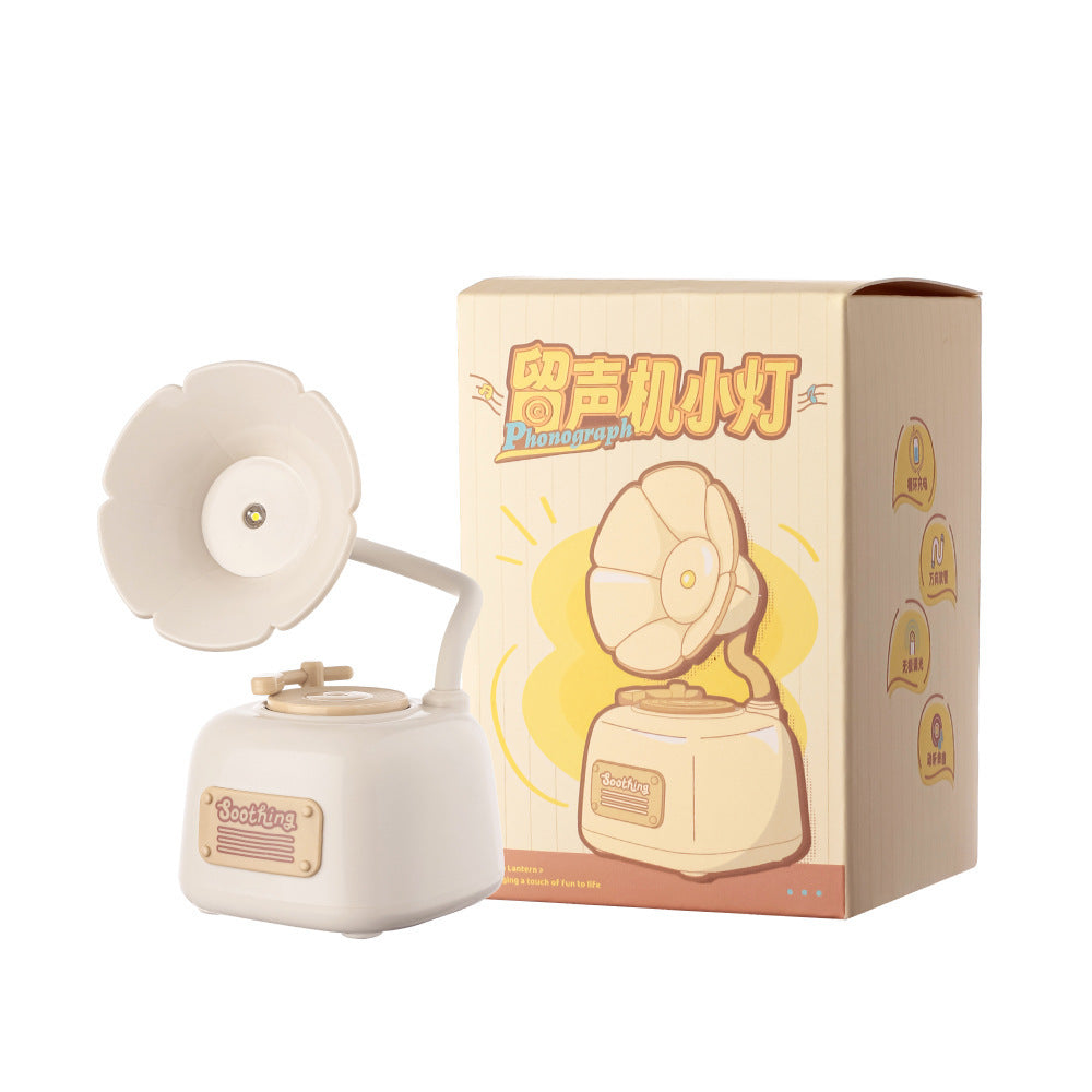 Retro Phonograph Lamp