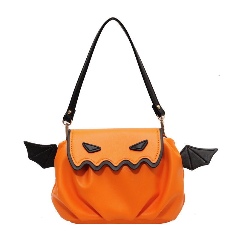 Halloween Little Devil Pumpkin Bag