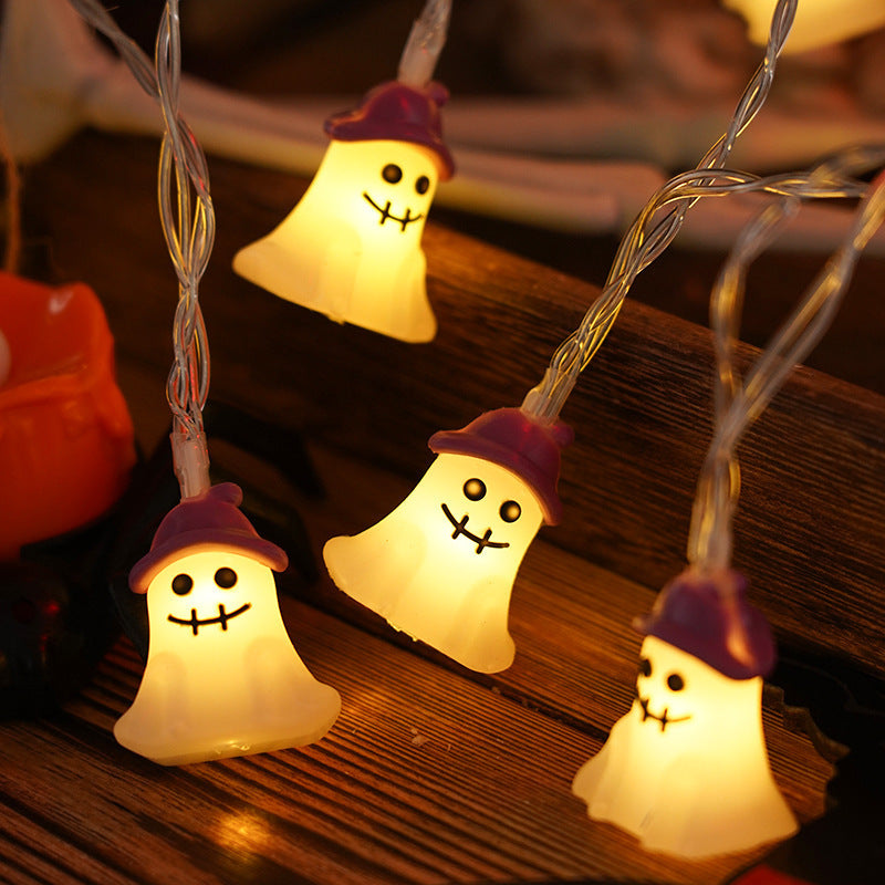 Halloween Lighting - Pumpkin Ghost Bat