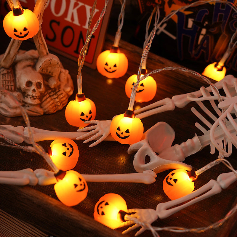 Halloween Lighting - Pumpkin Ghost Bat