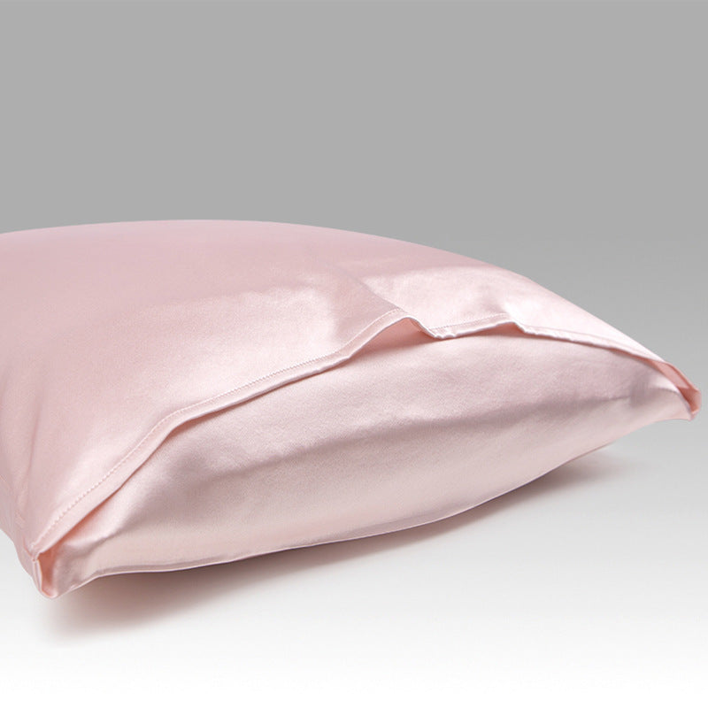 Real Silk Sleeping Eye Mask, Hair Loop and Pillowcase Set