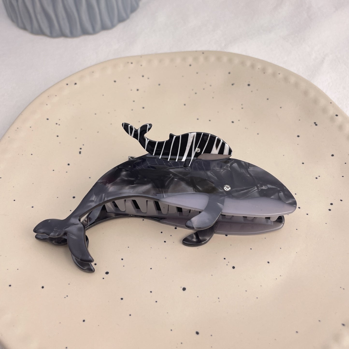 Marine Series Hair Claw Clips