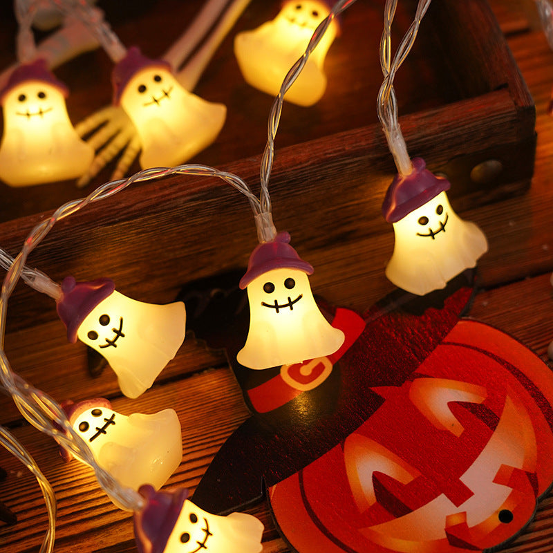 Halloween Lighting - Pumpkin Ghost Bat