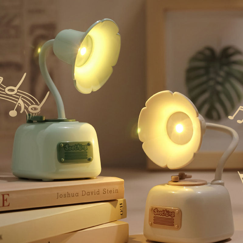 Retro Phonograph Lamp