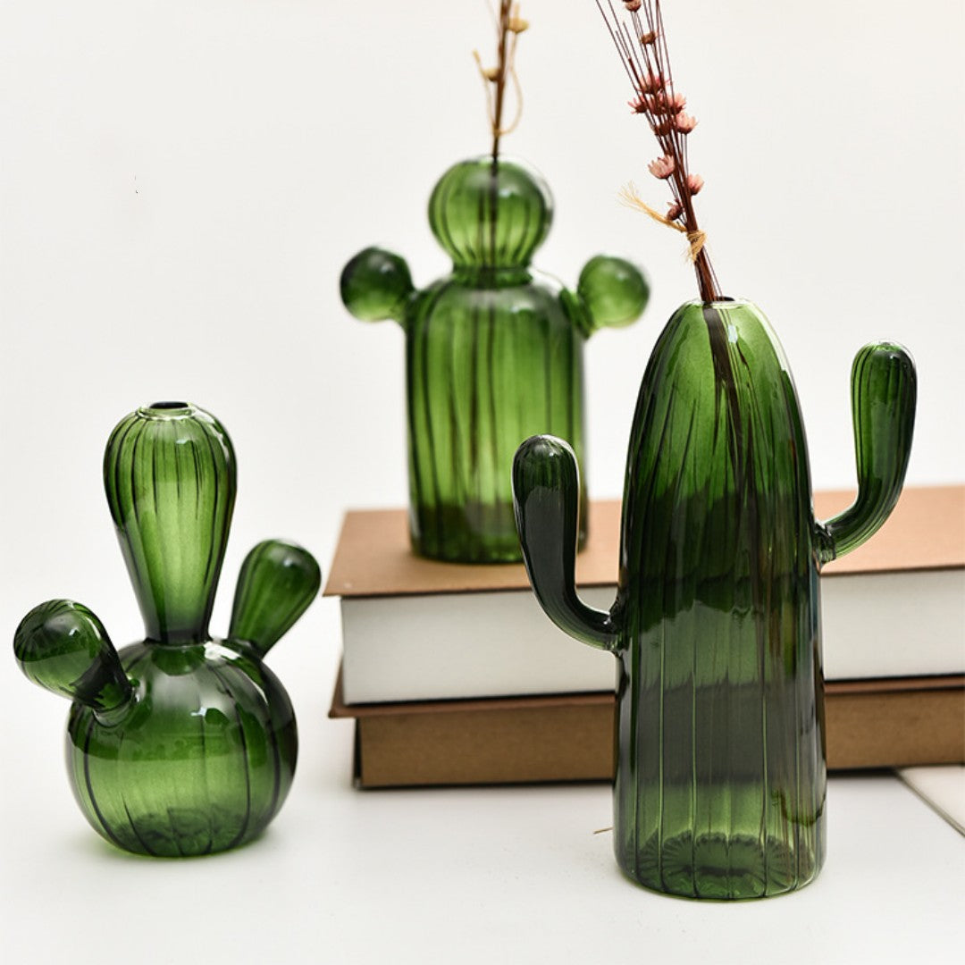 Cactus Vase Ornament