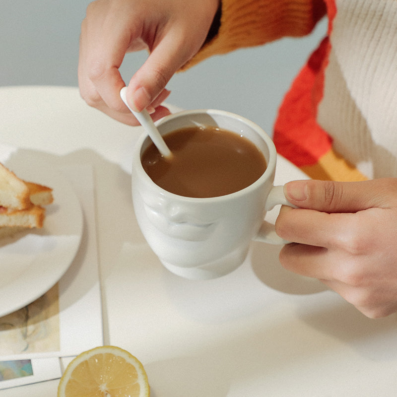 Lips Coffee Mug