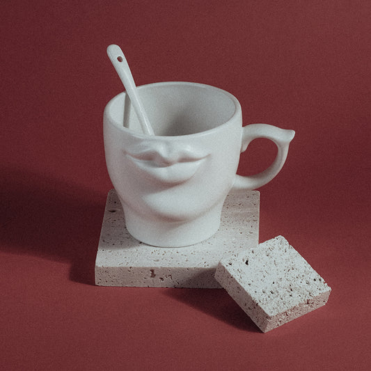 Lips Coffee Mug