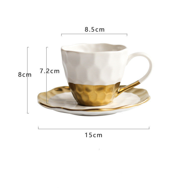 Ceramic Coffee Cup Set. Afternoon Tea Set