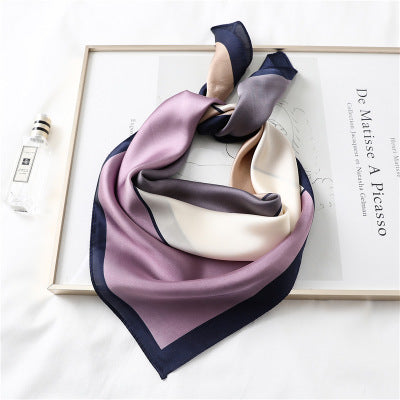 Small Elegant Artificial Silk scarf