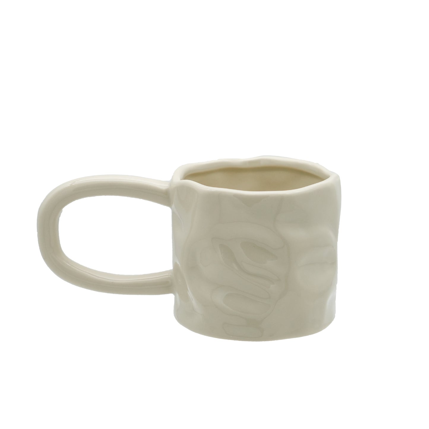 Solid Color Creative Porcelain Mug