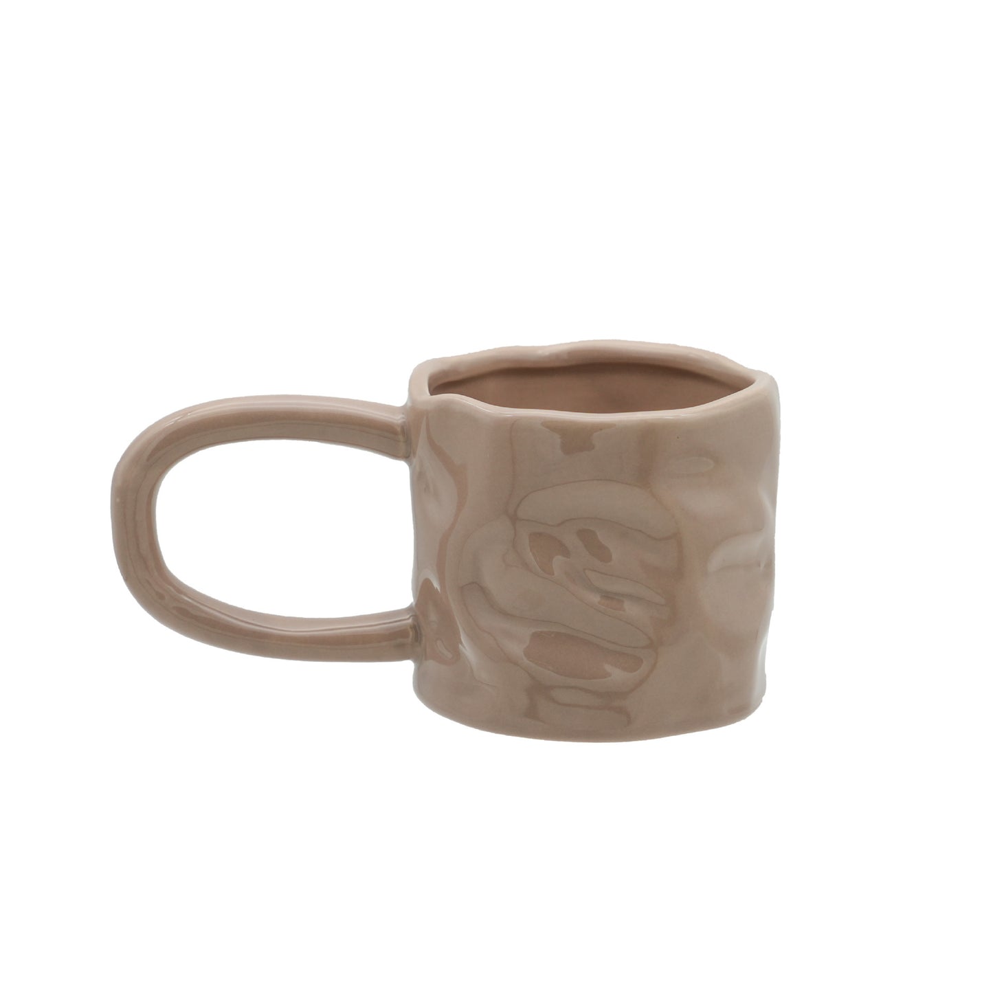 Solid Color Creative Porcelain Mug