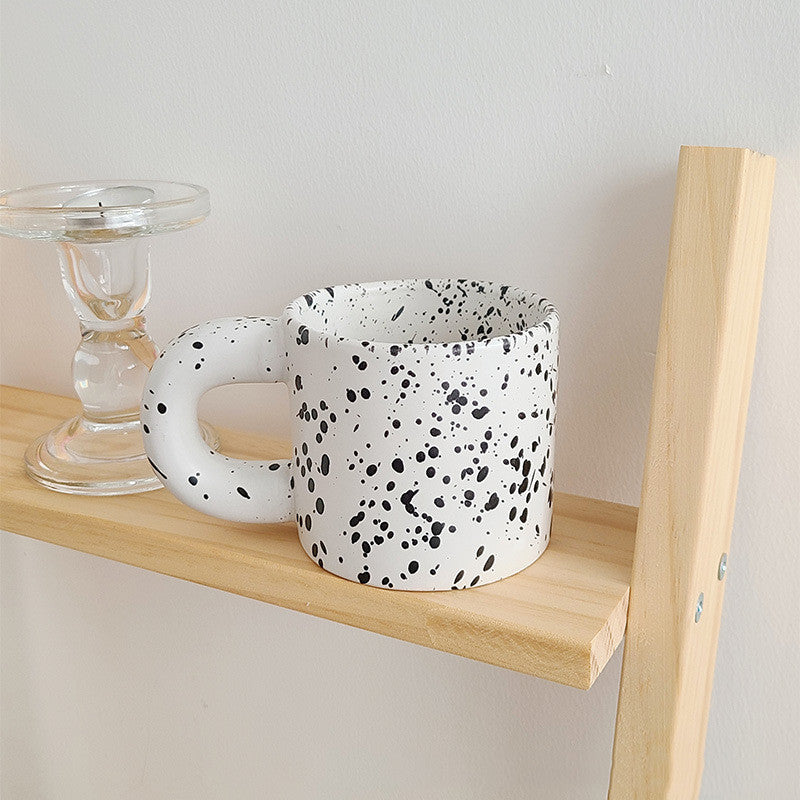 Splashed Ink Pattern Mug