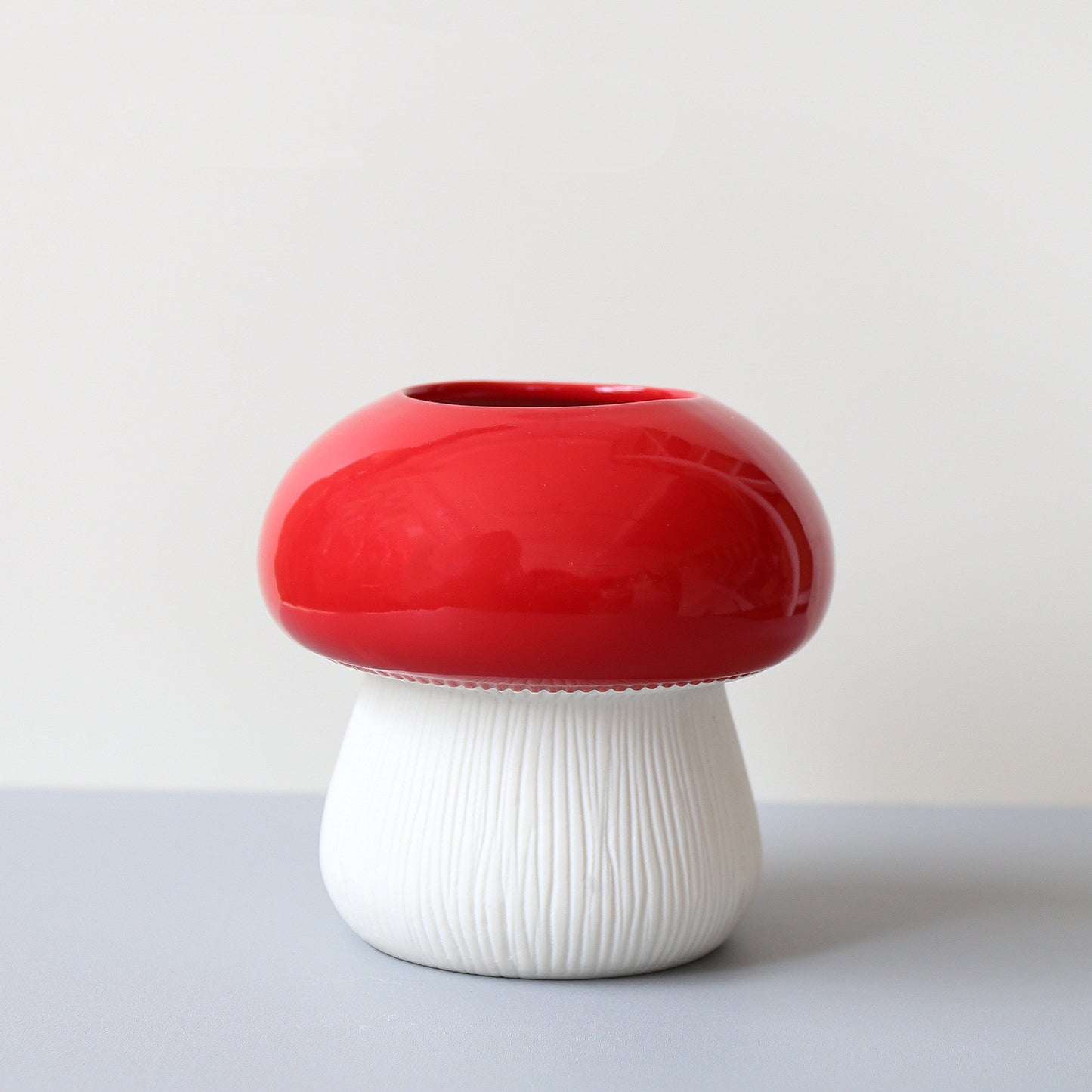 Mushroom Ceramic Vase