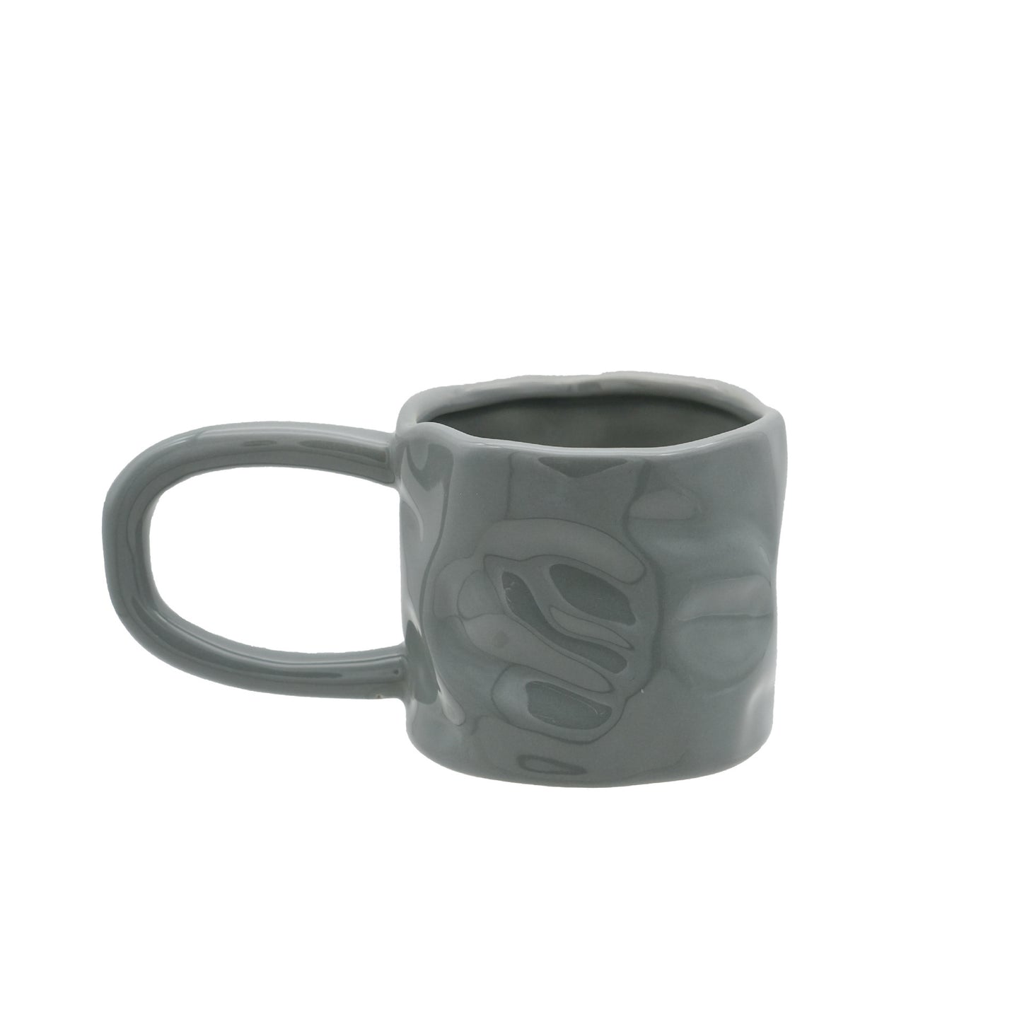 Solid Color Creative Porcelain Mug