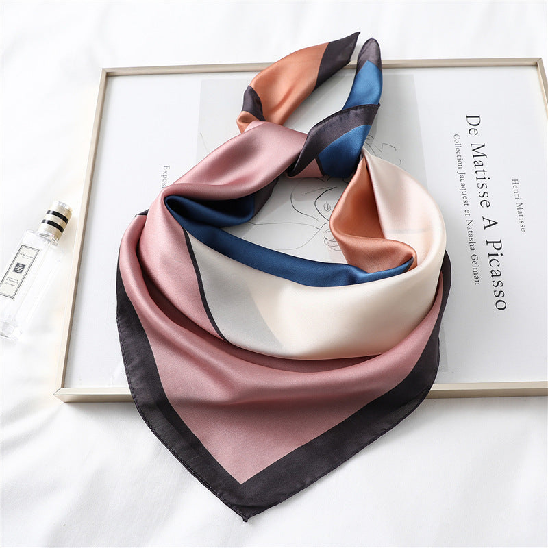 Small Elegant Artificial Silk scarf