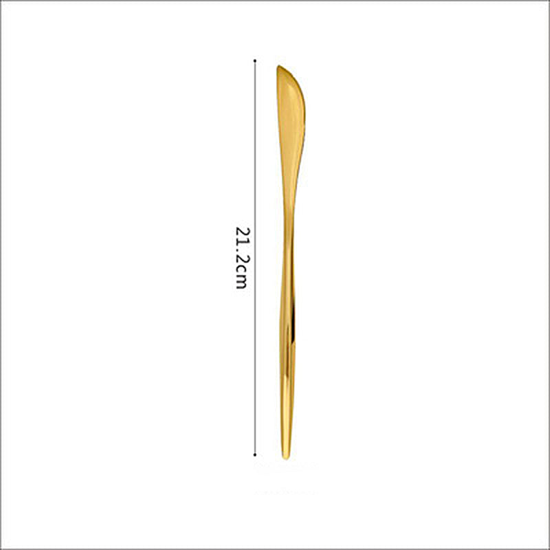 Gold-plated Stainless Steel Cutlery