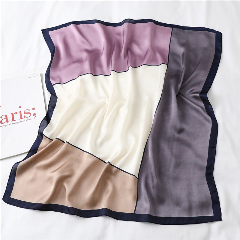 Small Elegant Artificial Silk scarf