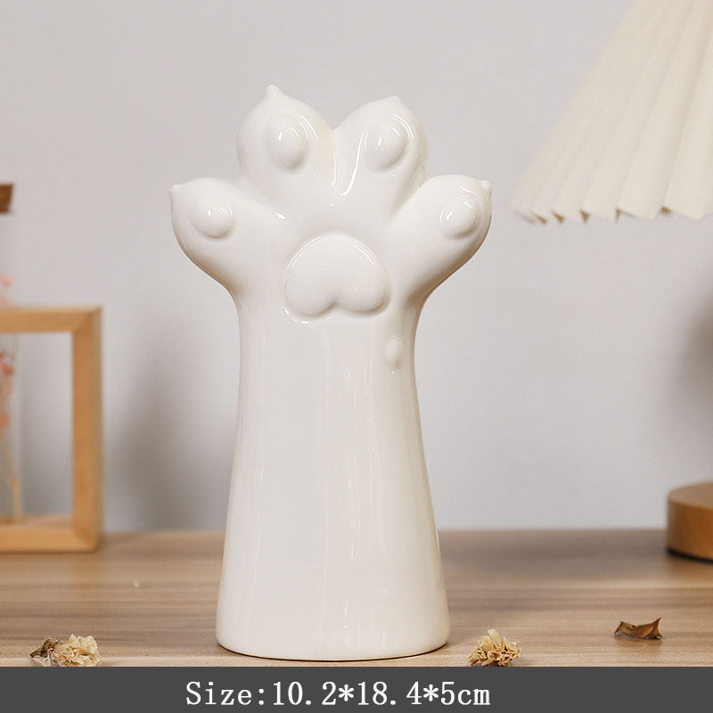 Cat's Paw Vase