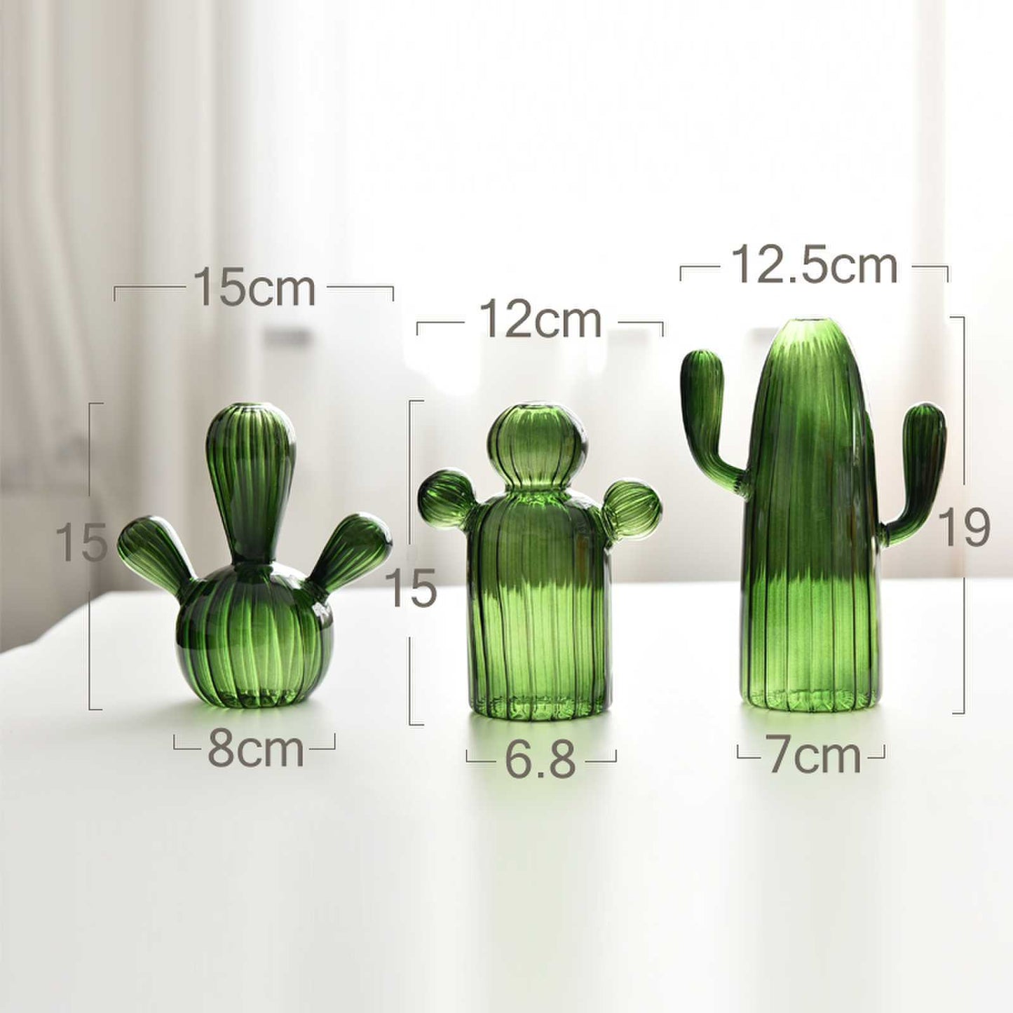 Cactus Vase Ornament