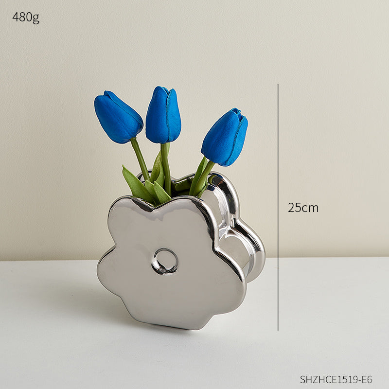 Nordic Wind Ceramic Vase Ornaments Are Luxurious