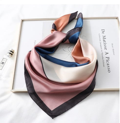 Small Elegant Artificial Silk scarf