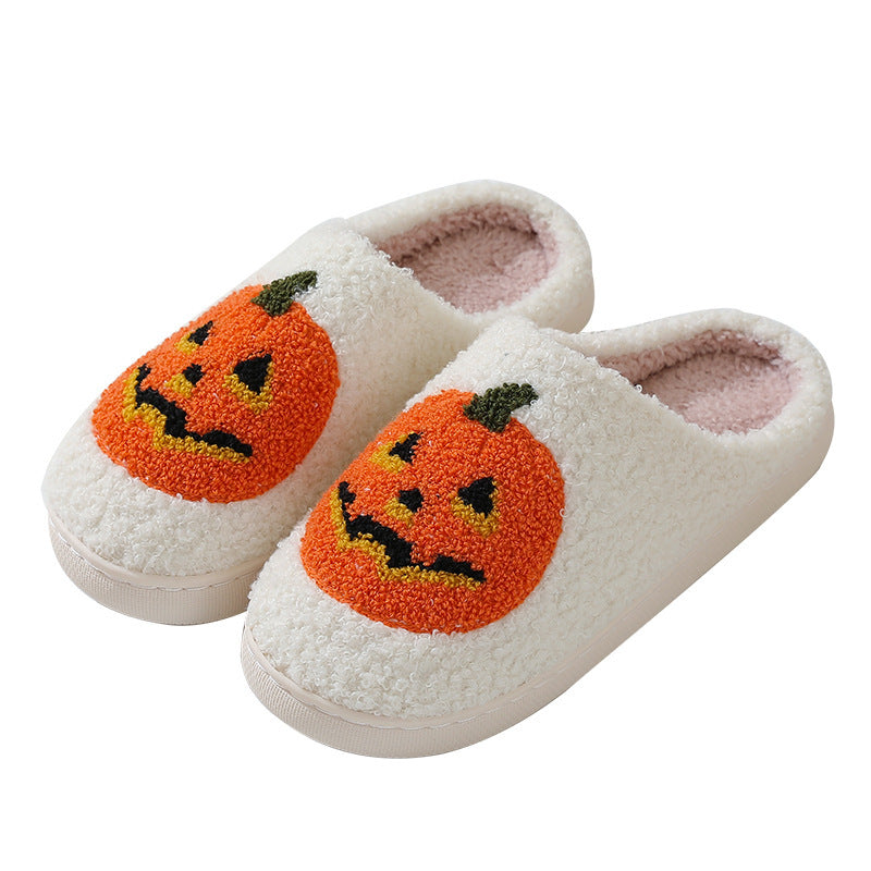 Halloween Pumpkin Slippers