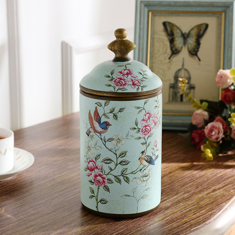 Ceramic Storage Jar With Lid