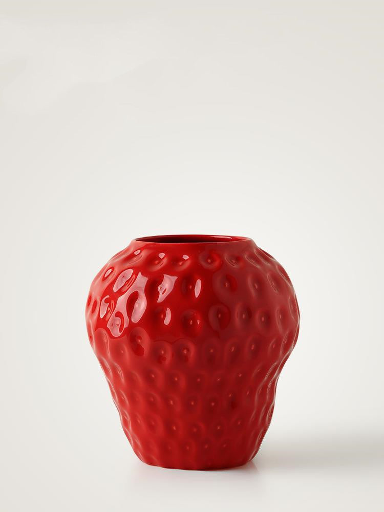 Strawberry Vase