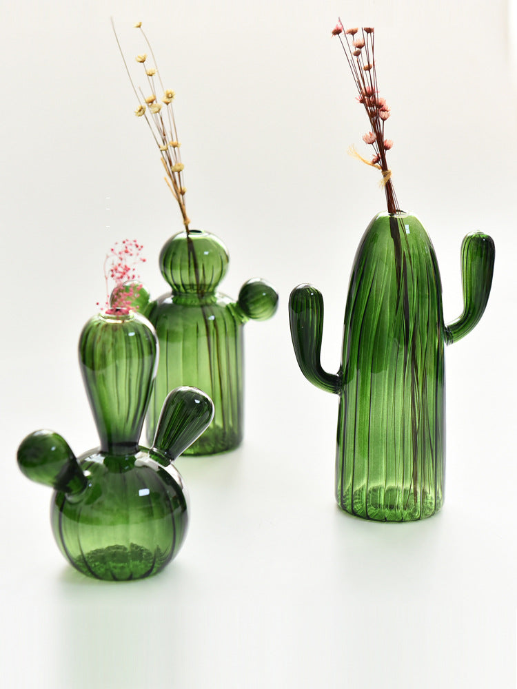 Cactus Vase Ornament