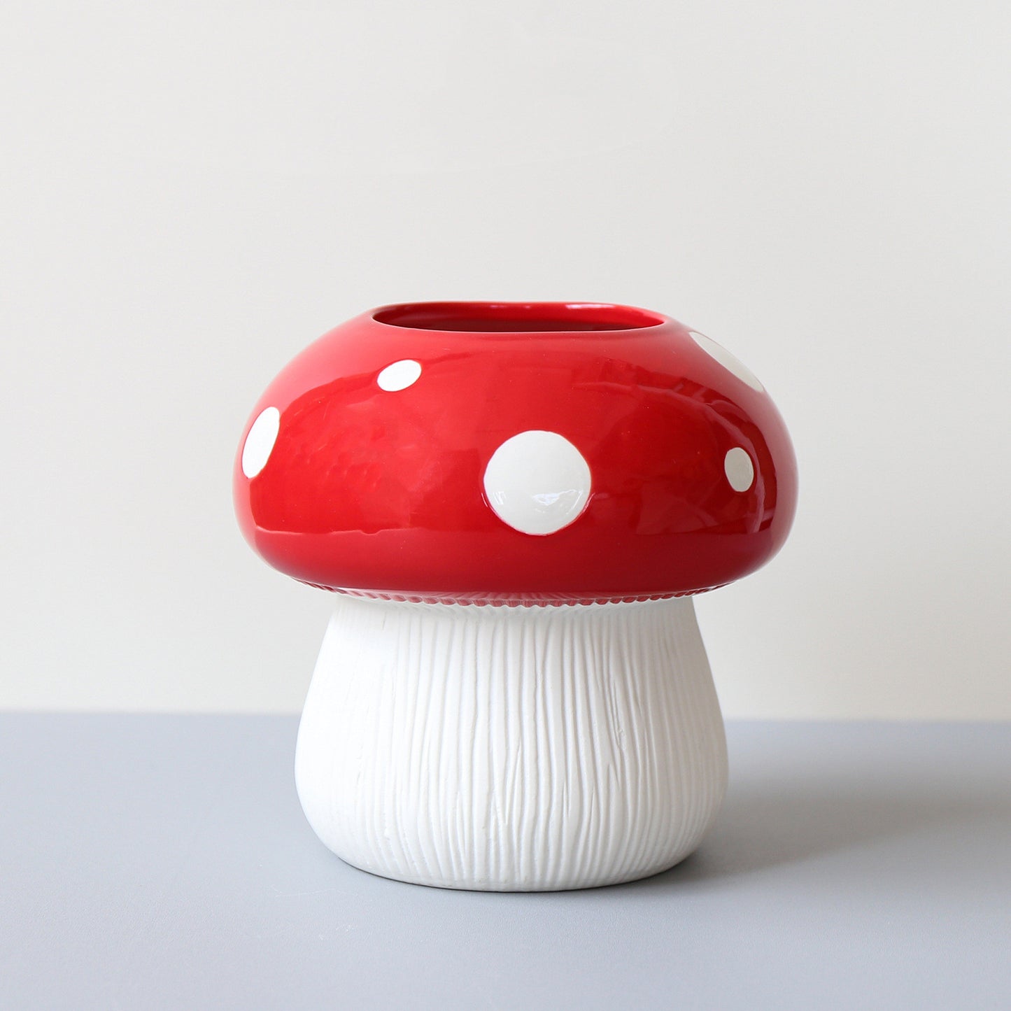 Mushroom Ceramic Vase