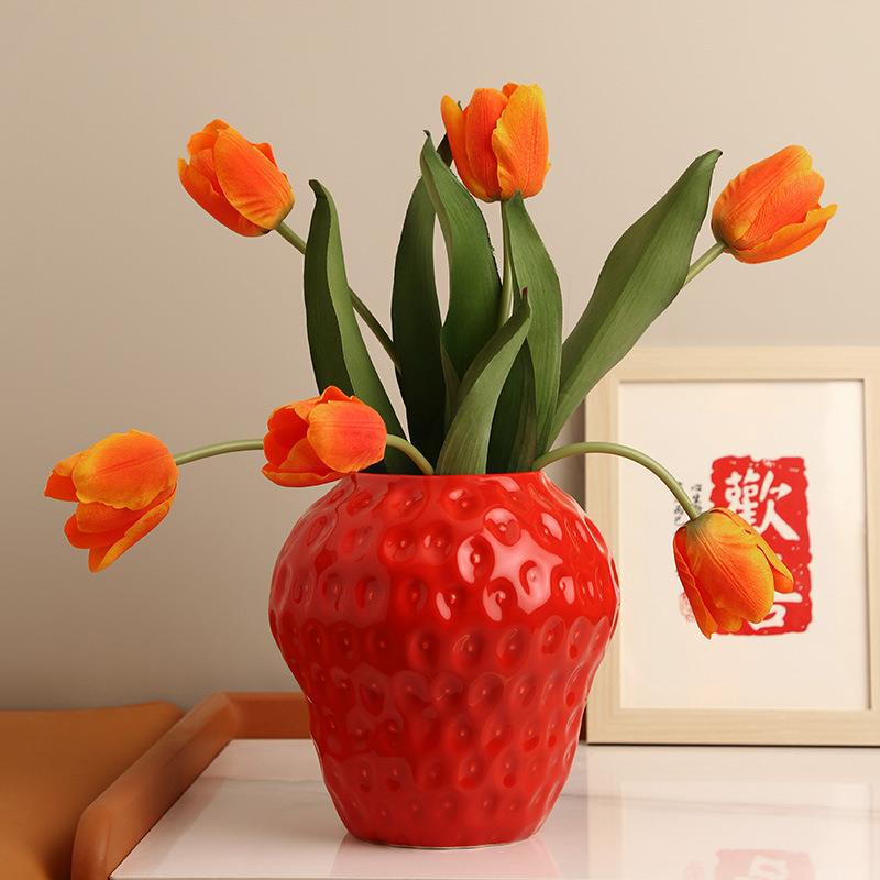 Strawberry Vase