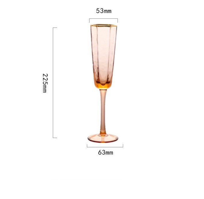 Champagne Glass High-End Wine Glass