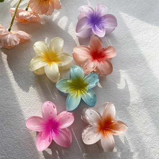 Flower Hair Clip