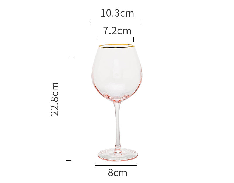 Crystal Glass Champagne Cup Set